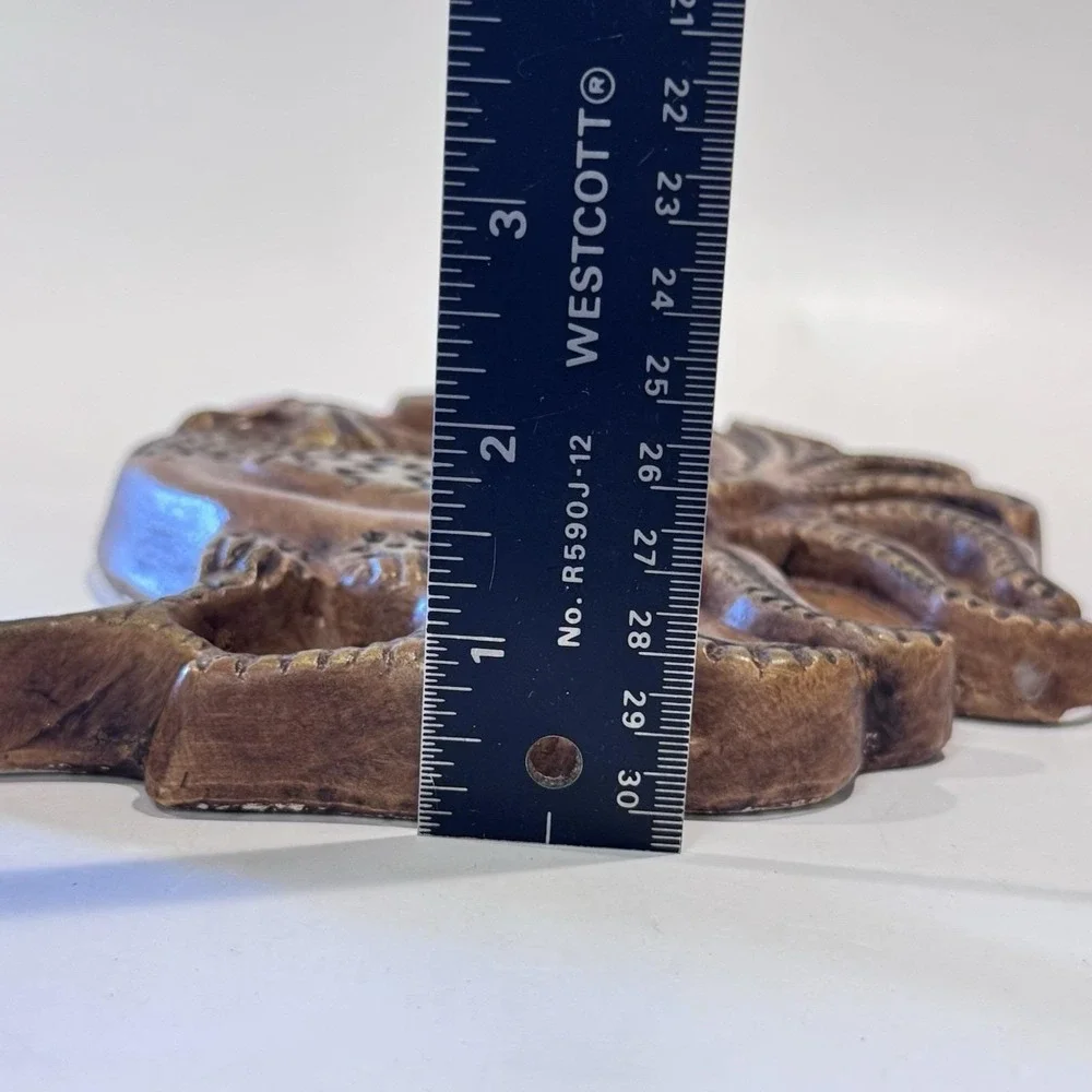 Vintage 50s Chalkware Pair Rooster Plaques Hanging Wall Decor‎ Farmhouse Rustic